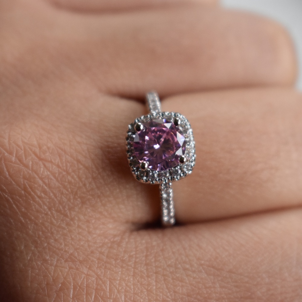 HOST PICK💫Pink and silver  ring